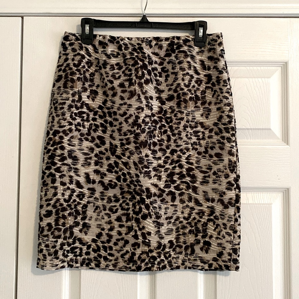 Pencil Stretch Skirt